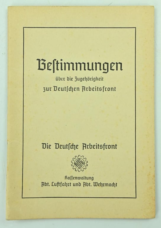 German DAF Member Document set