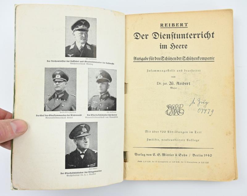German WH Handbook "Reibert"