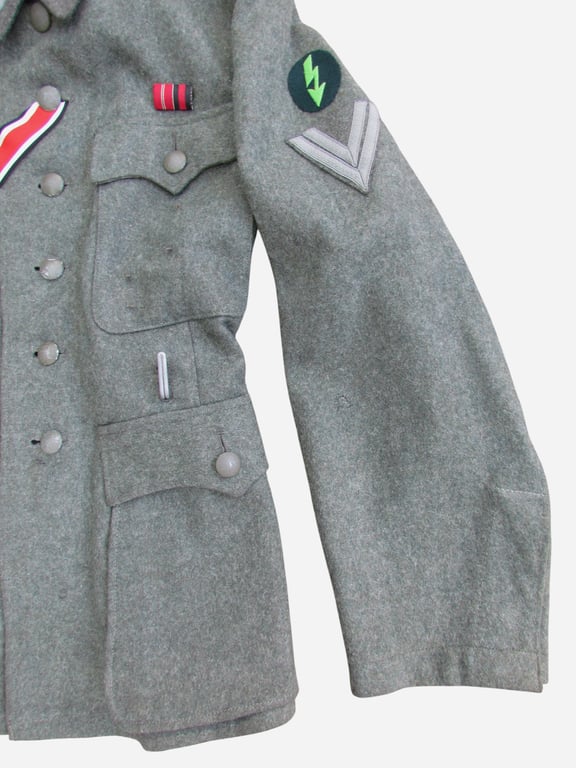 Wehrmacht Heer M42 Obergefreiter Panzergrenadier Tunic – Near Mint