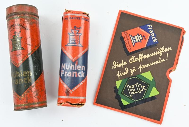 German Third Reich era Coffee Substitute Set
