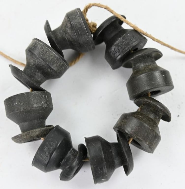 US WW2 Signal Corps Headphone HS-30 Earplugs