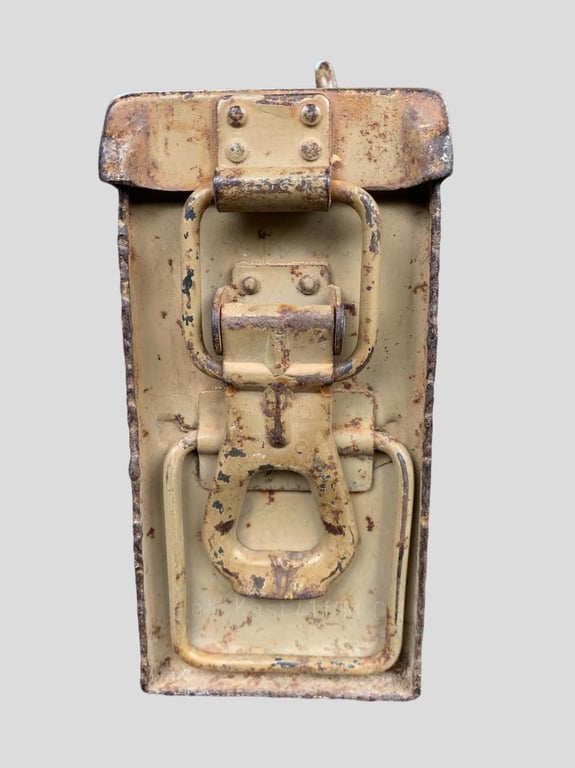 MG 34/42 Steel Tan Ammo Case
