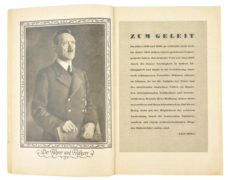 German NSKOV 1943 Yearbook