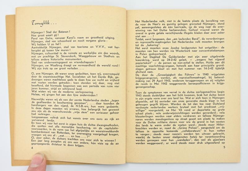 Dutch Book WW2 'Storm over Nijmegen'