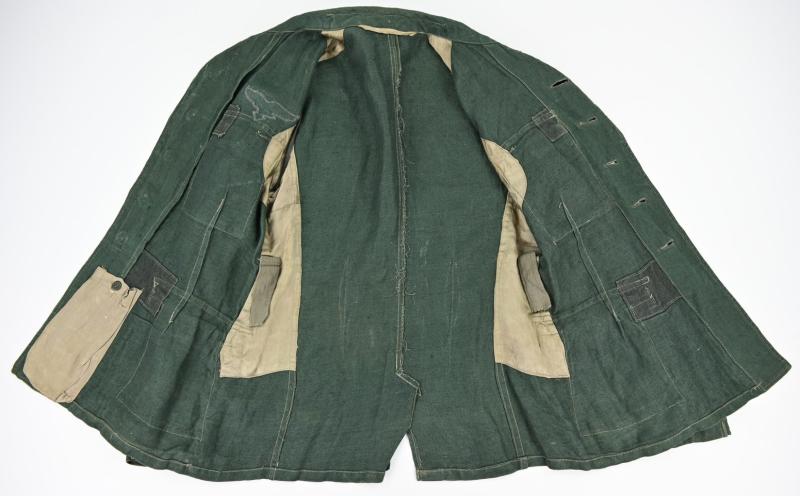 German LW M43 HBT FSJ Combat Tunic
