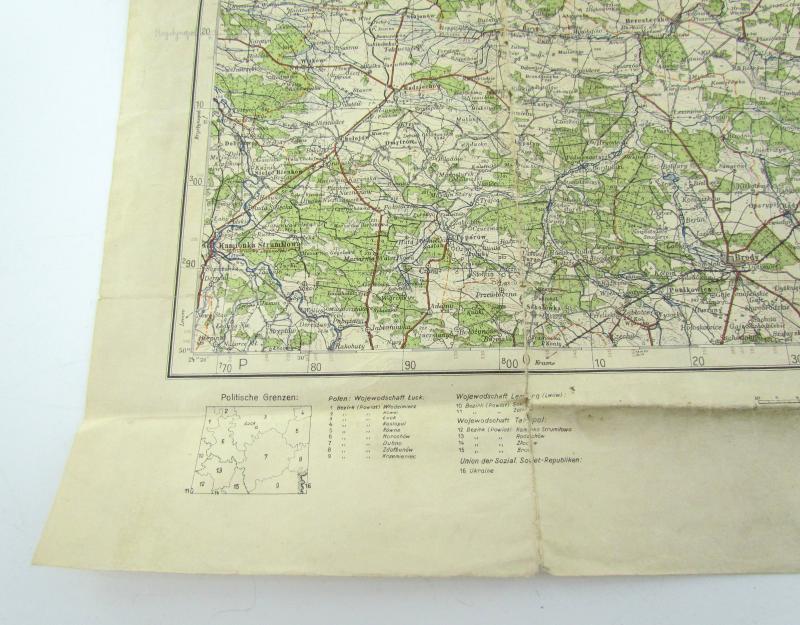 Deutsche Heereskarte Sonderausgabe T51 'Luck'