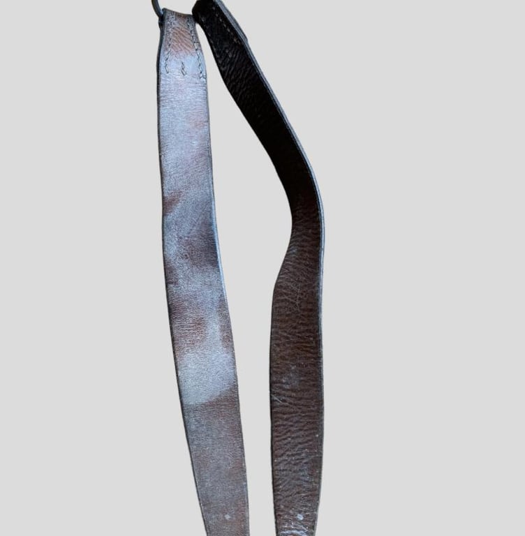 Luftwaffe Leather Y-straps