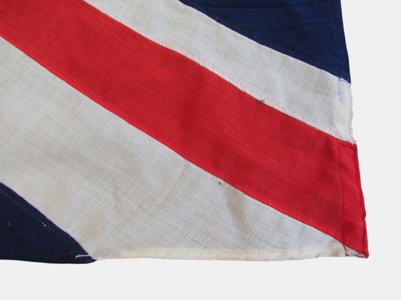 British WWII Union Cotton Flag.