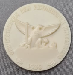 1939 HJ Regional Meeting In Franken Badge By...