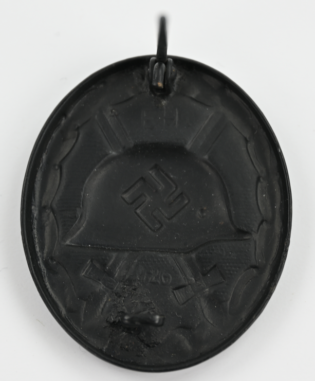 German WW2 wound badge in black