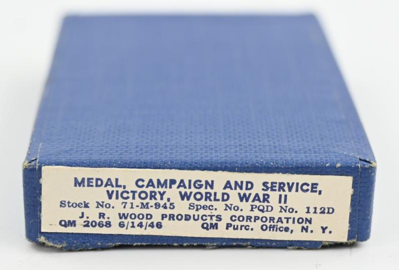 US WW2 Victory Medal in Case