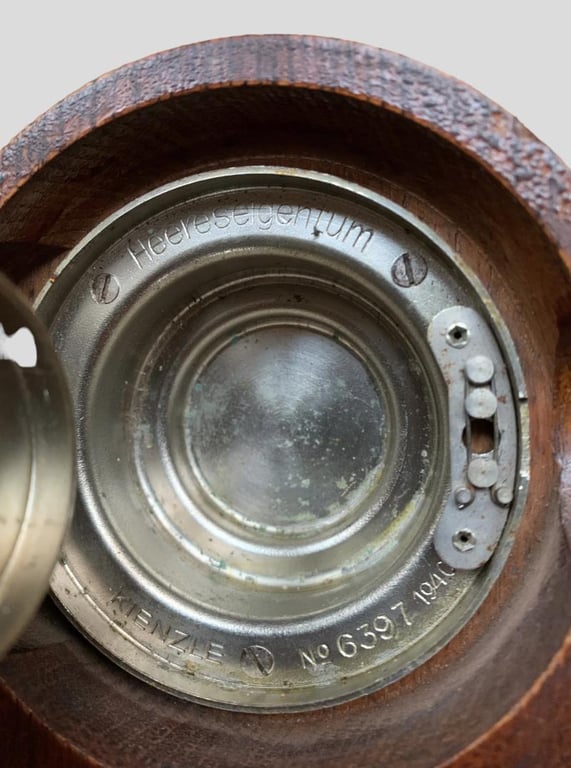 German WWII Signal Corp Clock