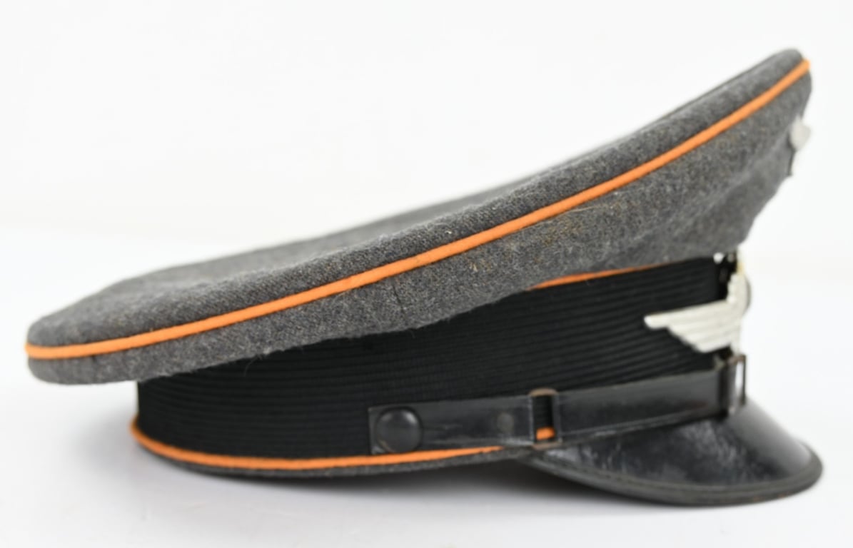 German LW Signals Visor Cap