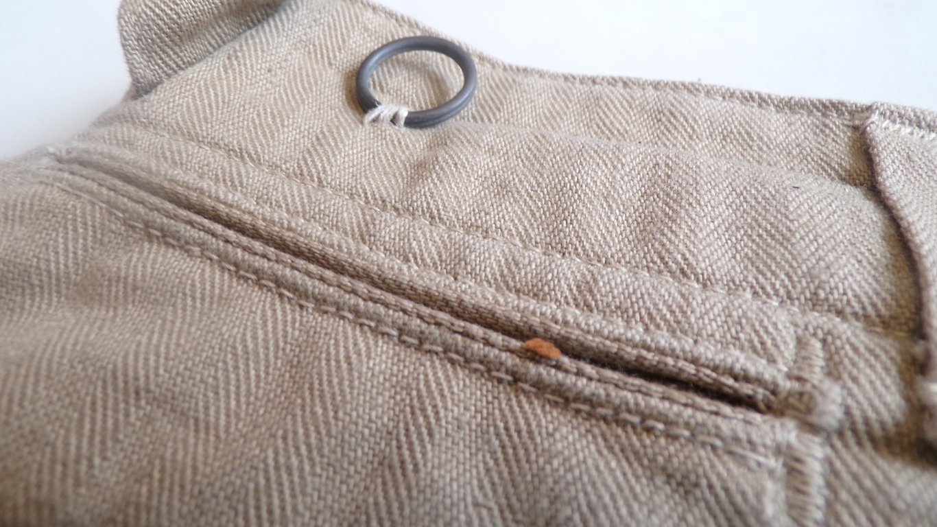 Tailor-Made Tropical HBT Short Trousers