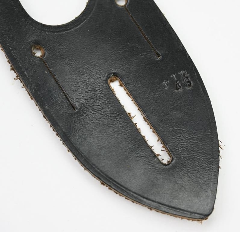 German WH Binocular Button attachment Leather