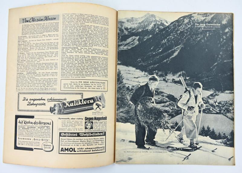 German Magazine 'Die Neue Gartenlaube' 18 December 1940