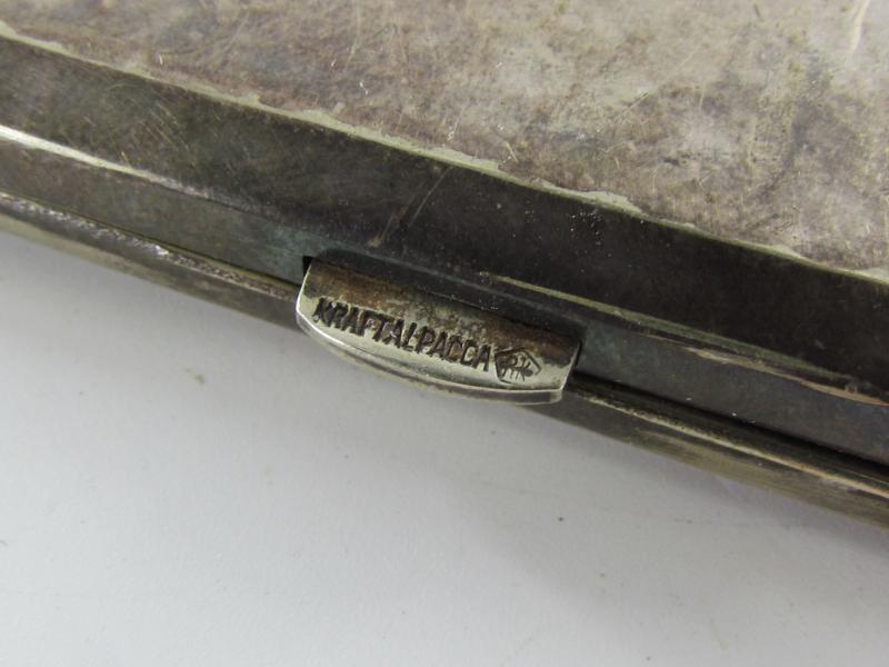 German Cigarette Case by “Robert Kraft”....1934