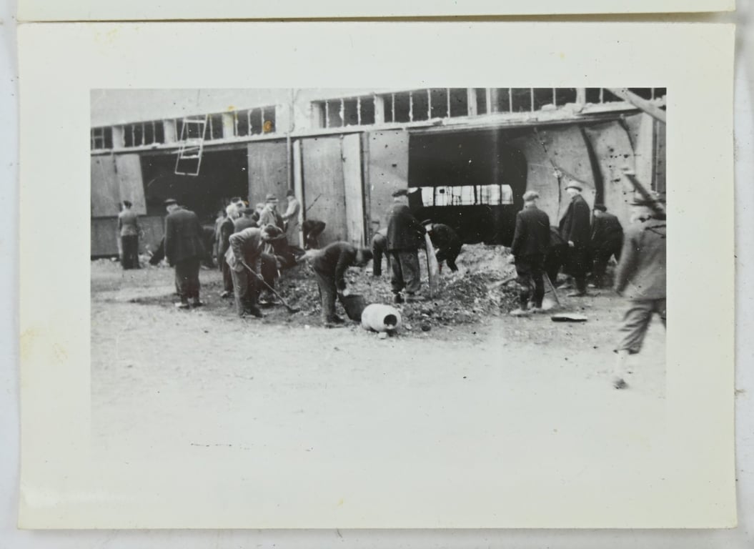 US WW2 Picture Set 'Liberation Concentrationcamp Nordhausen'