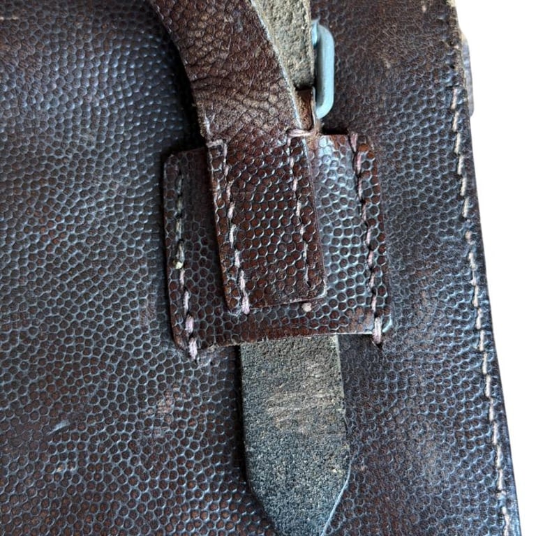 Brown Wehrmacht Map Case