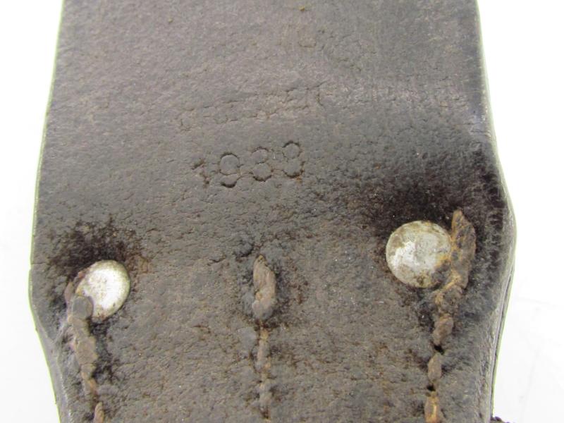 Bayonet Frog (Bajonett Koppelschuh) 1938