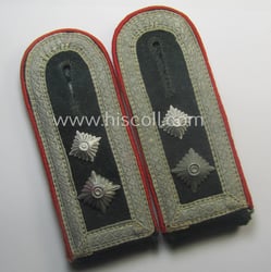 Pair of WH (Heeres) early-war-period- (ie. 'M40'-pattern and...