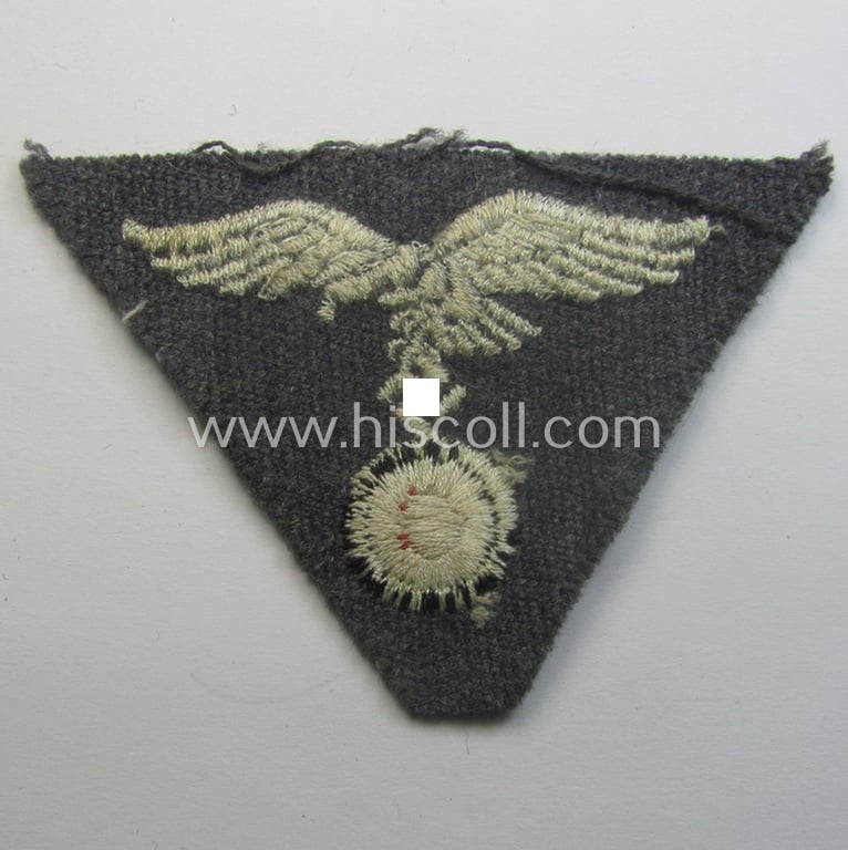 WH (Luftwaffe) so-called: 'M43-pattern'-cap-trapezoid (ie. 'Mützentrapez')