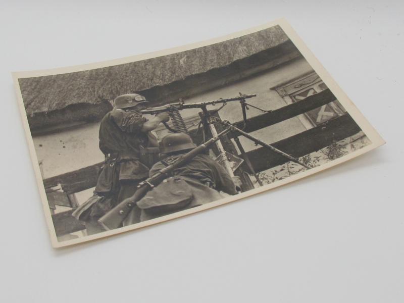 Postcard : Unsere Waffen-SS