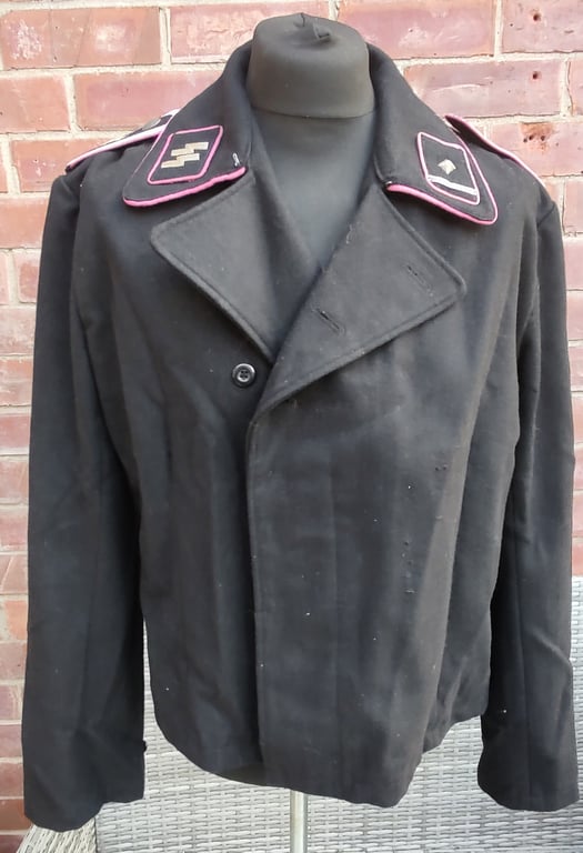 Reproduction Waffen-SS NCO Panzer wrapper jacket