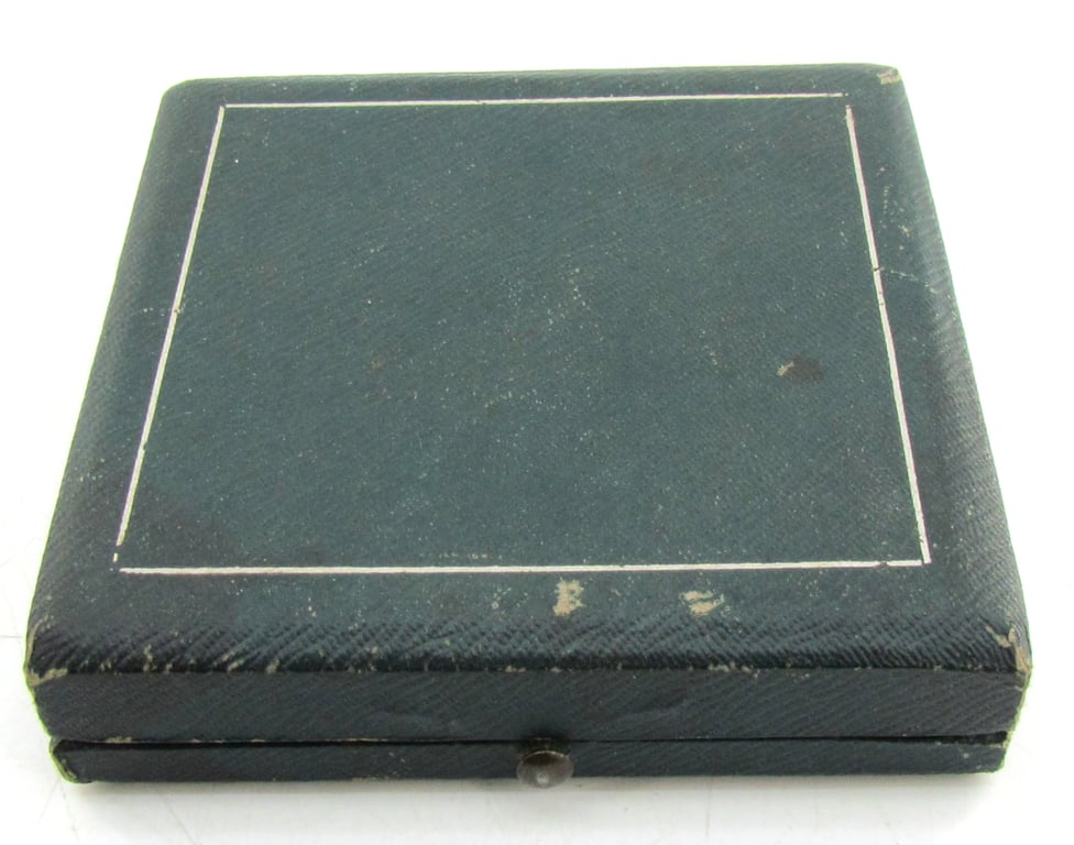 SA Gruppenaufmarsch Dresden 1934 table medal in case