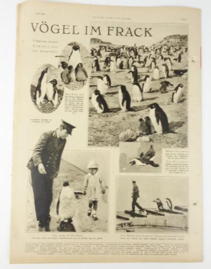 German Magazine “kölnische illustrierte zeitung" 19 Oktober 1939