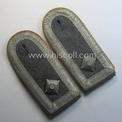 Pair of WH (Luftwaffe) NCO-type shoulderstraps: 'Feldwebel der...
