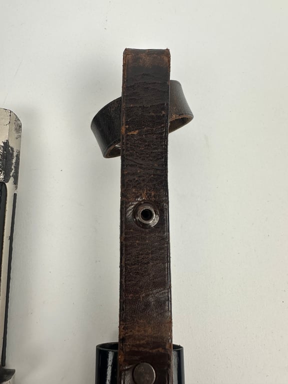 Early HJ knive "blut und Ehre!"