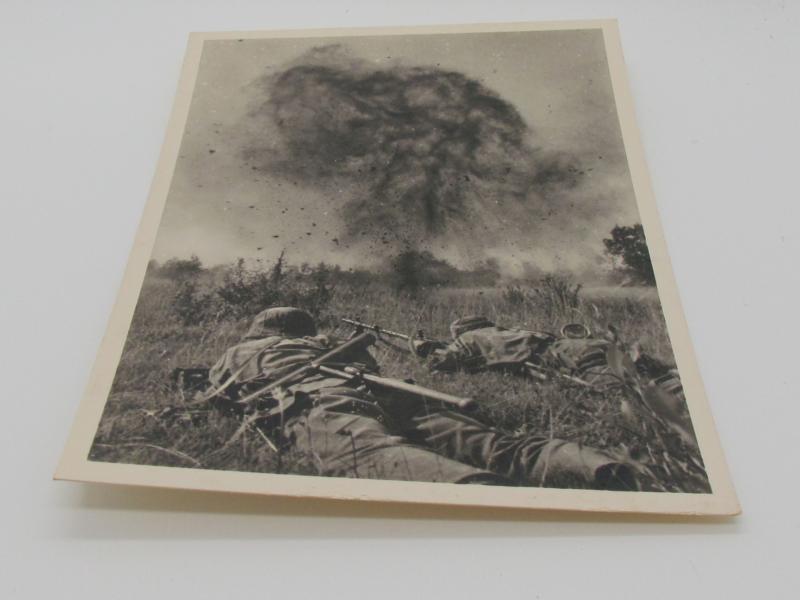 Postcard : Unsere Waffen-SS