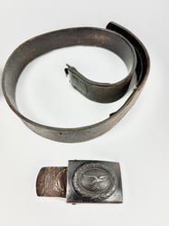 WW2 Luftwaffe Belt and Bukle "1940"