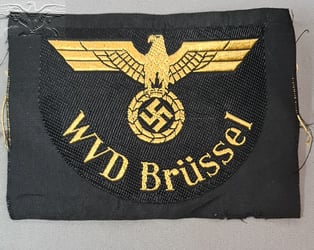 Railway Eagle WVD Brussel