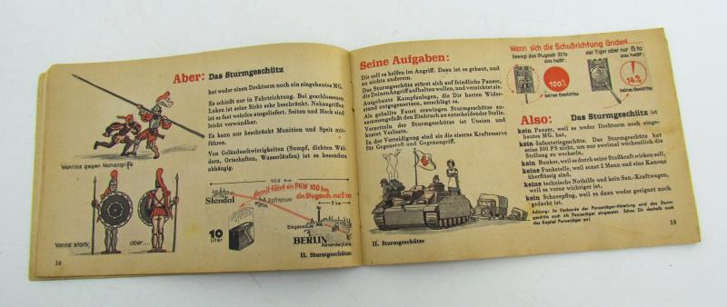 'Panzer Helfen Dir!' Instruction Manual (1944)