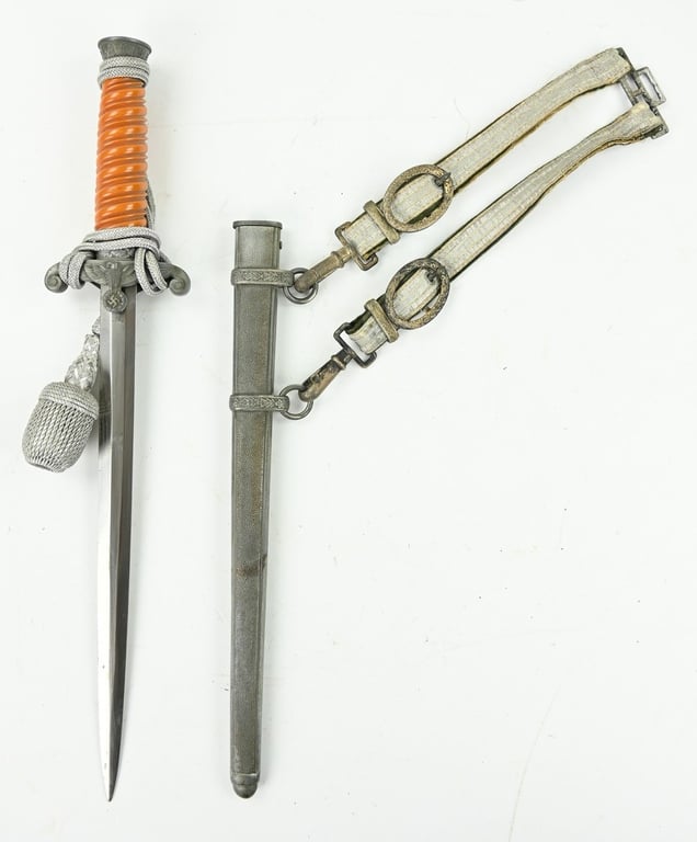 German WH Officer's Dagger with Hanger