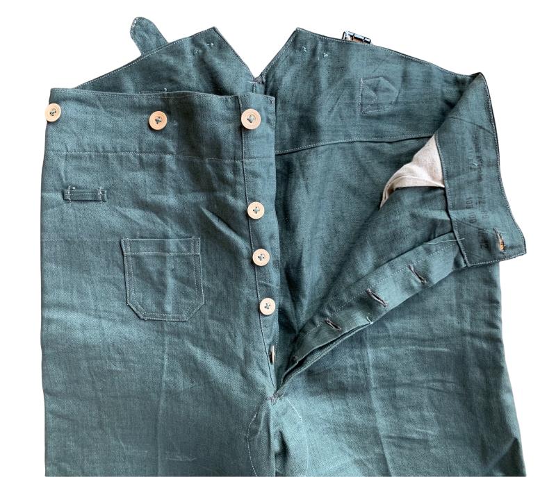 WH (HEER) M40 HBT/Drillich Combat Trousers