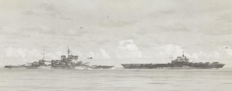 US WW2 Picture British Navy Ships