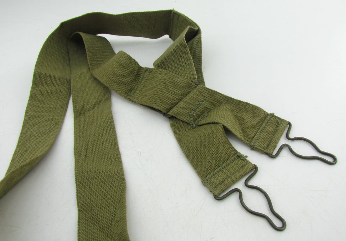 US WWII Mountain Trouser Suspenders (Lend lease)