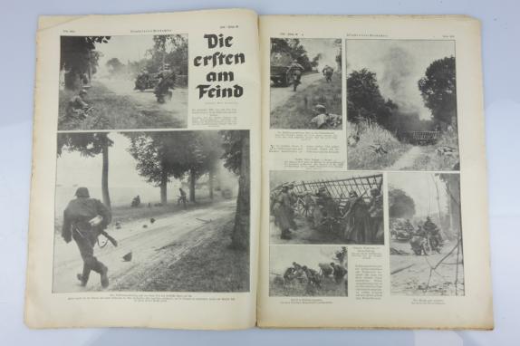 German Magazine “Illustrierter Beobachter ”3 October 1940