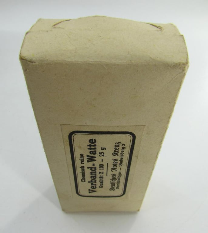 Deutsches Rotes Kreuz (DRK) Verband - Watte