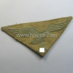 Truly used- and/or carefully shirt-removed, WH (Luftwaffe) 'tropical'-issued...