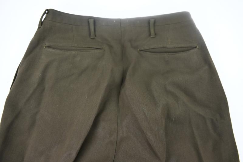 US WW2 Officer Wool Trousers