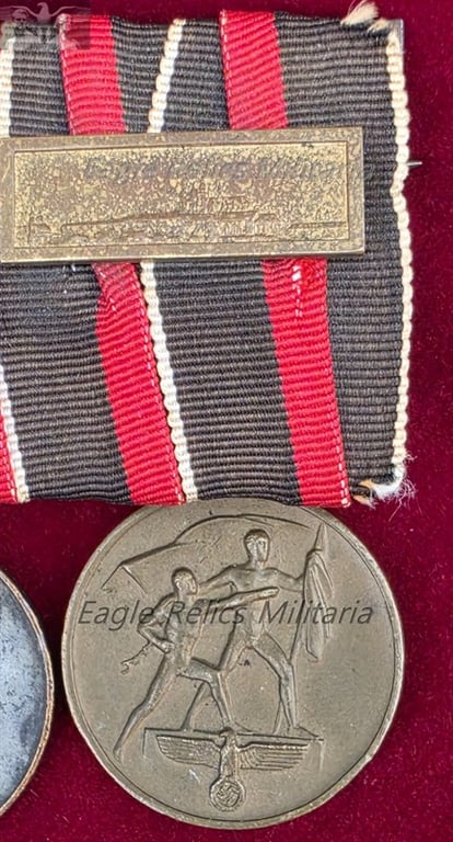 3 Piece Medal Bar