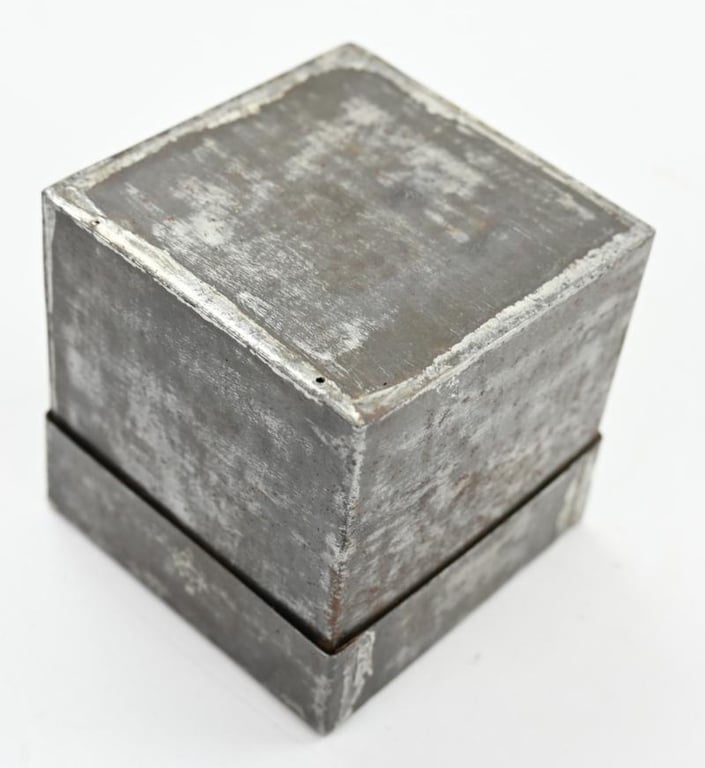 Dutch WW2 Era Thee Tin Can