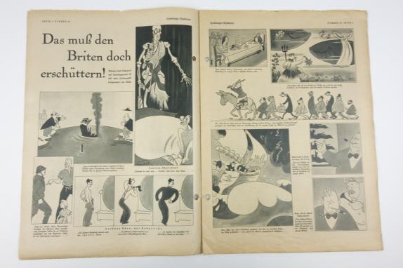 German Magazine "Hamburger Illustrierte" 27 November 1939