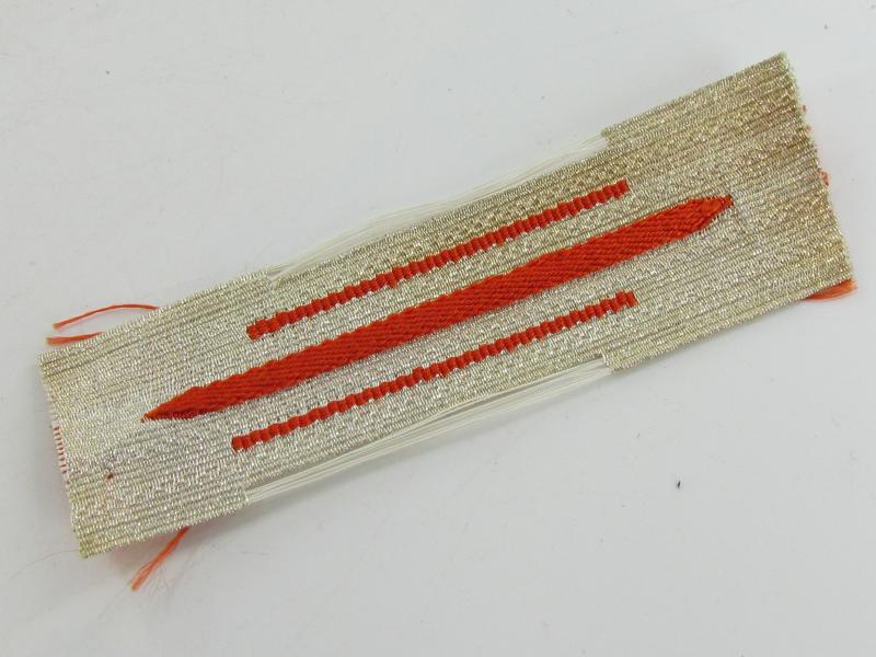 Pair of BeVo Artillery Collar Tabs