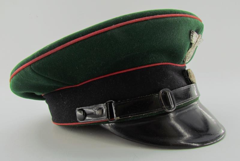 Third Reich Prison Officials Visor Cap