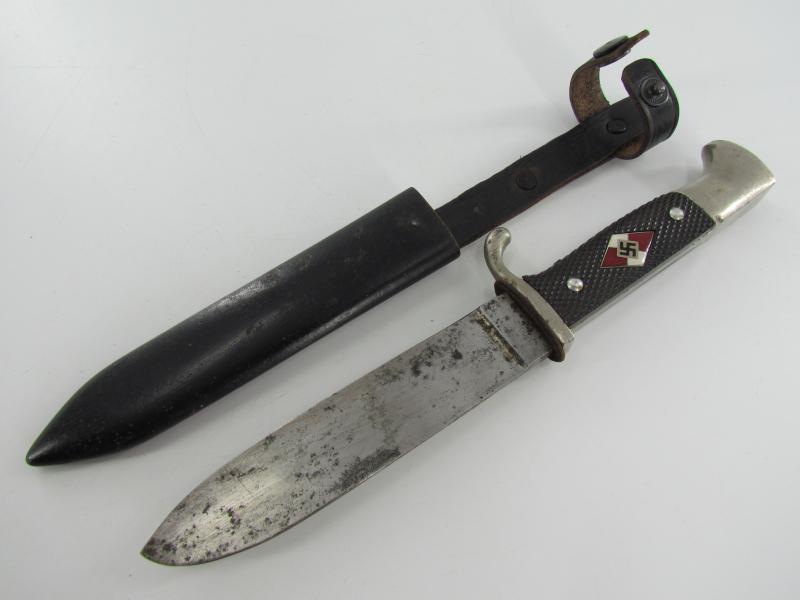 Hitler Youth knife / dagger Marked RZM M7/13